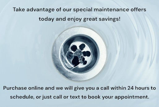 Maintenance Specials