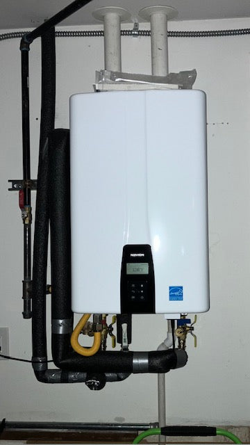 Tankless Water Heater Maintenance and Descaling